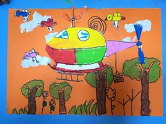 -东方童画少儿美术(莘庄体验馆)