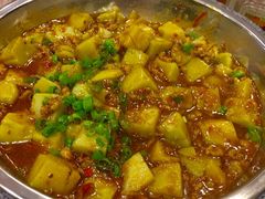 石磨米豆腐-三湘四水湖南特色餐厅(颐景公寓店)