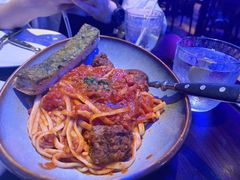 牛肉丸意大利肉酱面-bluefrog蓝蛙(皇庭广场店)