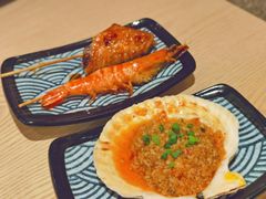 盐烤黑虎虾-酉品食厅·居酒小食堂(无锡蠡湖科研大厦店)