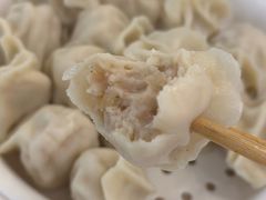 蟹肉三鲜饺-大眼锅贴水饺(河东店)