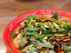 豆豉回锅肉片-小街47號江湖菜(四合院店)