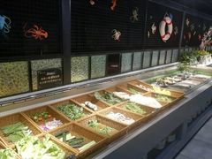 自助取餐区-格瑞欧海鲜自助烤肉火锅(光彩店)