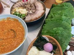 -吴氏包饭·传统民俗料理(延大学府店)