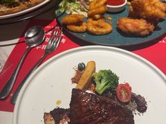 果木炉慢烤牛肋骨-赤火牛排(金狮广场店)