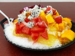鲜果刨冰-王中王刨冰