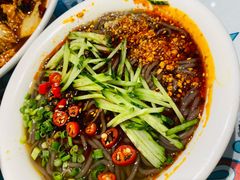-楼兰古丽·新疆拌面·清真(华阳城店)
