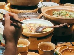 鹿茸菌煨猪肚-吃饭皇帝大土家民族菜(正大广场店)