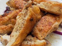 香煎鸡腿排-台烘平价铁板烧(奥城店)
