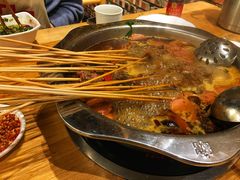 麻辣锅底-袁记串串香(梁家巷店)