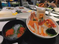 刺身拼盘-水木锦堂·自助铁板烧(世贸天阶店)