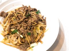 生爆牛肉丝拌川-二扁私房面馆(崂山路店)