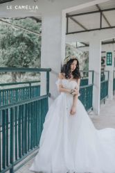 点击看大图 -LeCameliaBridal 山茶花新娘 婚纱礼服高级定制