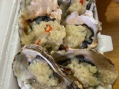 蒜蓉烧生蚝-贞姨美食·老字号海鲜大排档