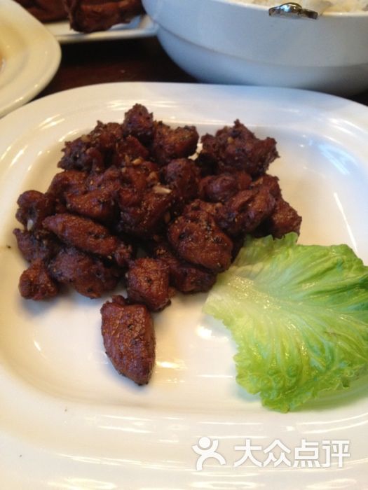 外婆家牛肉粒图片-北京杭帮菜-大众点评网