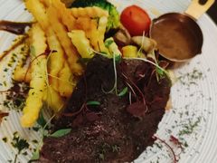 牛排-SONGUOLIFE松果咖啡(七莘路店)