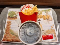 麦辣鸡腿汉堡套餐-麦当劳(中山公园龙之梦店)