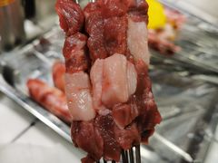 -喜悦小串丹东小黄牛海鲜烧烤大排档(民主广场店)