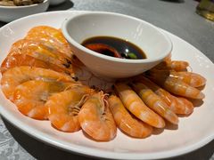 南美对虾&nbsp;白灼-达叔香味海鲜(海棠68环球美食街店)
