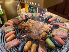 -青瓦餐厅·生鱼片·韩园烤肉(西塔店)