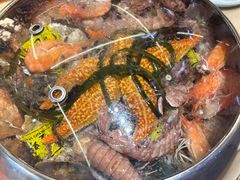 -船梆煮•蒸汽海鲜·炉火烤肉(五四广场店)