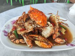 姜葱炒蟹-众味海鲜大排档·活海鲜·潮汕味(南澳店)