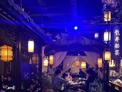 -绿茶餐厅(松江万达店)