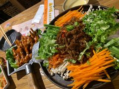 -冰川冷面·延边菜·炭烤串(观前店)