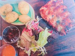 煎烤西班牙猪肋排-YUE·6·西式融合餐厅(外滩六号店)