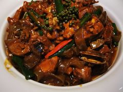 -悦海·家宴·冰花皮皮虾大锅贴(宝龙店)
