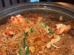 粉丝裹虾-绿茶餐厅(光谷世界城步行街店)