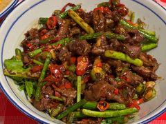 -荆九爷爆炒桥头三嫩(浙大店)