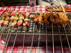 -生火火·地摊小炉子烧烤自助.鲜切牛羊肉(龙湖北城天街店)