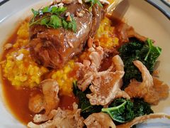 慢炖羊膝骨配南瓜烩饭-gaga(金地威新中心店)