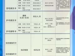 -大连开发区市民健身中心