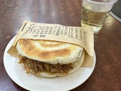 精瘦肉夹馍-汉思肴 热面皮(虬江路店)