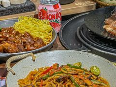-朴太院·朝鲜族炭火烤肉(民乐园总店)