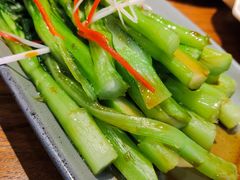 广东菜心清炒-虾元素品质川菜
