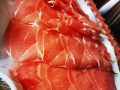 豪气大片羊肉-阳坊胜利涮羊肉(阳坊老店)