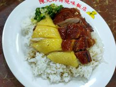 烧鸭白切鸡双拼-陈光记烧腊店(罗保博士街店)