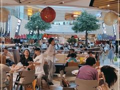 大堂-食悦天美食广场(西安CityOn熙地港购物中心店)