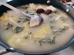 锅仔香菜丸子-玉林烤鸭店(定福庄店)