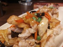 糖醋肉-香港饭店0410(明洞店)