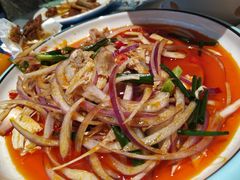 -楼兰古丽·新疆拌面·清真(华阳城店)