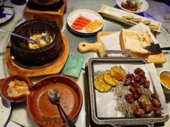 -绿茶餐厅(松江万达店)