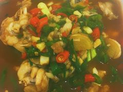 水煮牛蛙-老游独一佳湘菜馆(高新四路店)