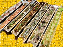 自助取餐区-胡须哥网红竹筒菜