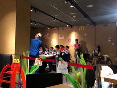 -麦当劳(中山公园龙之梦店)