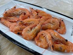 白灼海围虾-梅姐海鲜餐厅(水头海鲜街店)