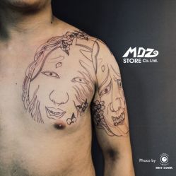 -MDZ STORE·TATTOO·耳饰